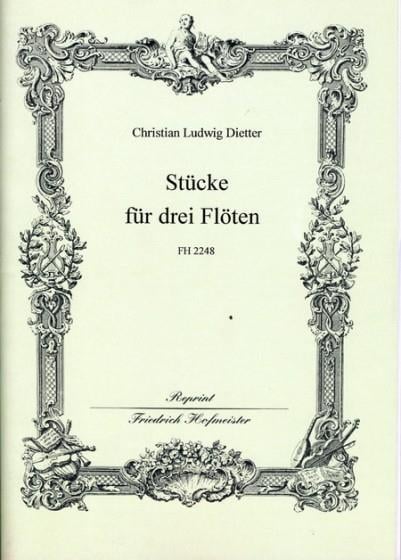 Stücke für 3 Flöten